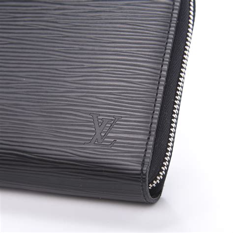 louis vuitton epi wallet black|Louis Vuitton zippy wallet black.